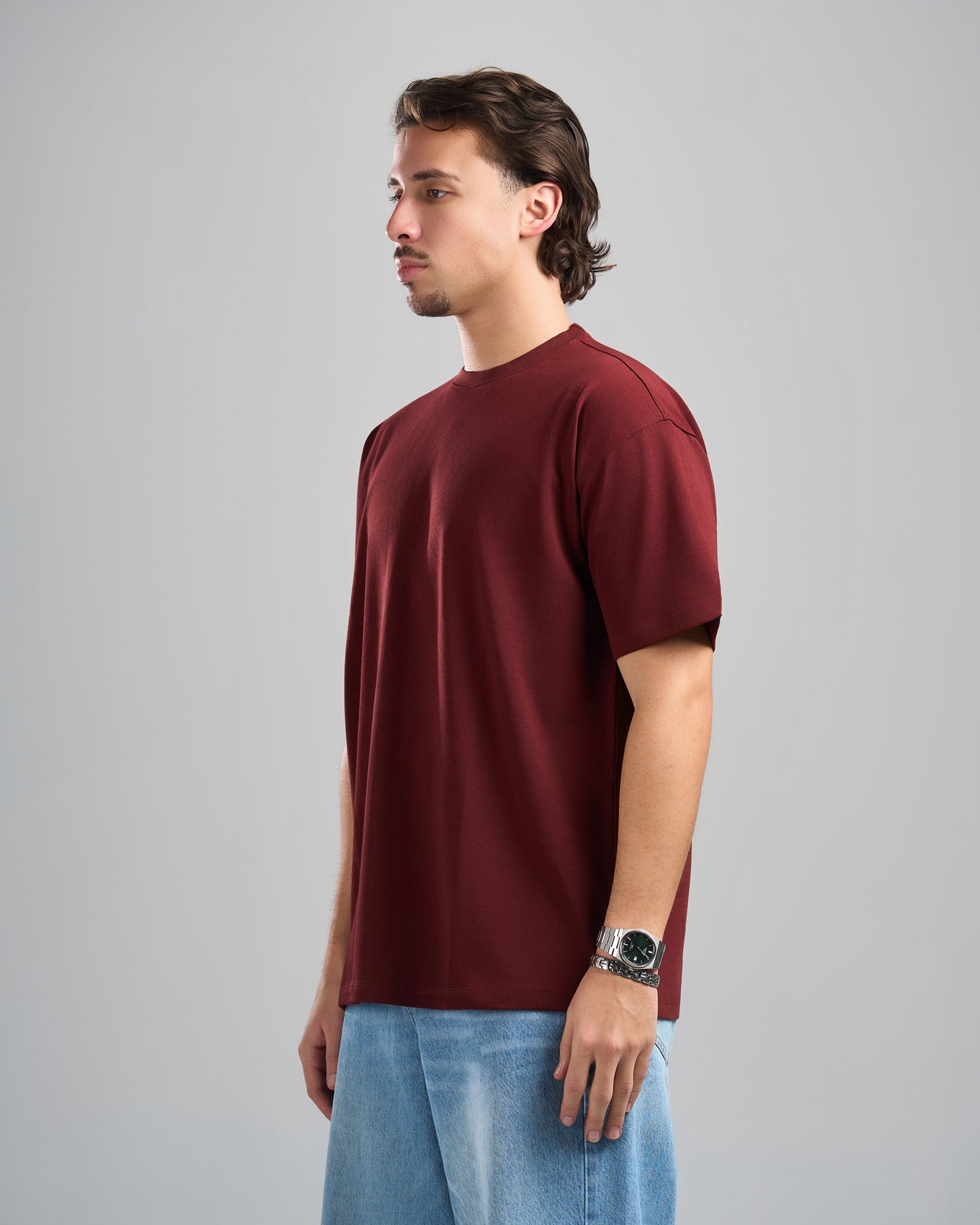 Basic Brugundy T-Shirt