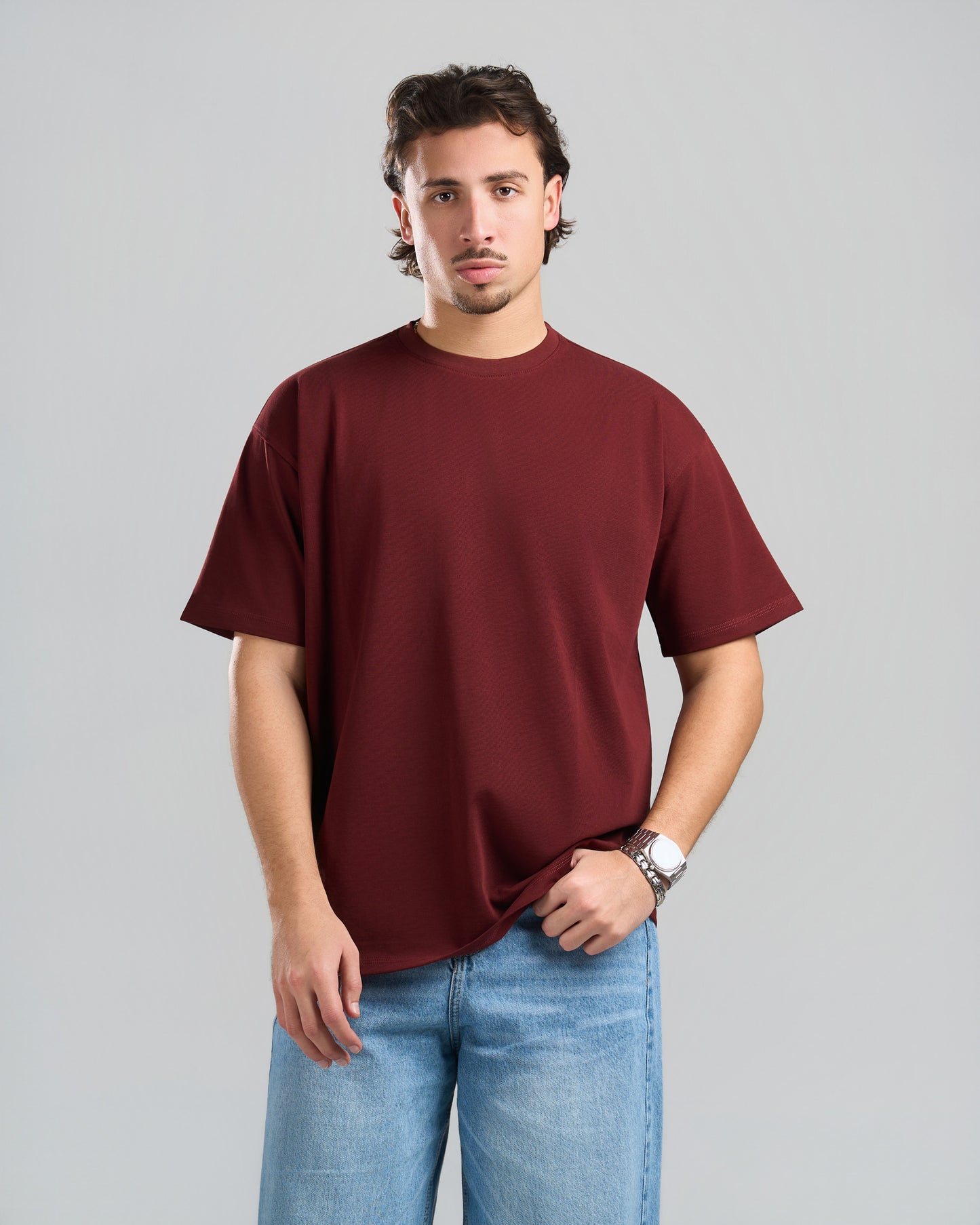 Basic Brugundy T-Shirt