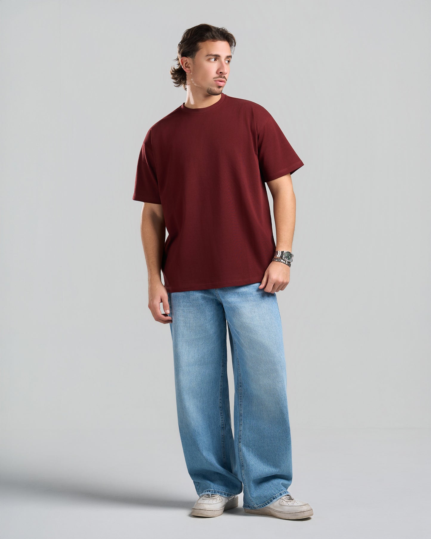 Basic Brugundy T-Shirt