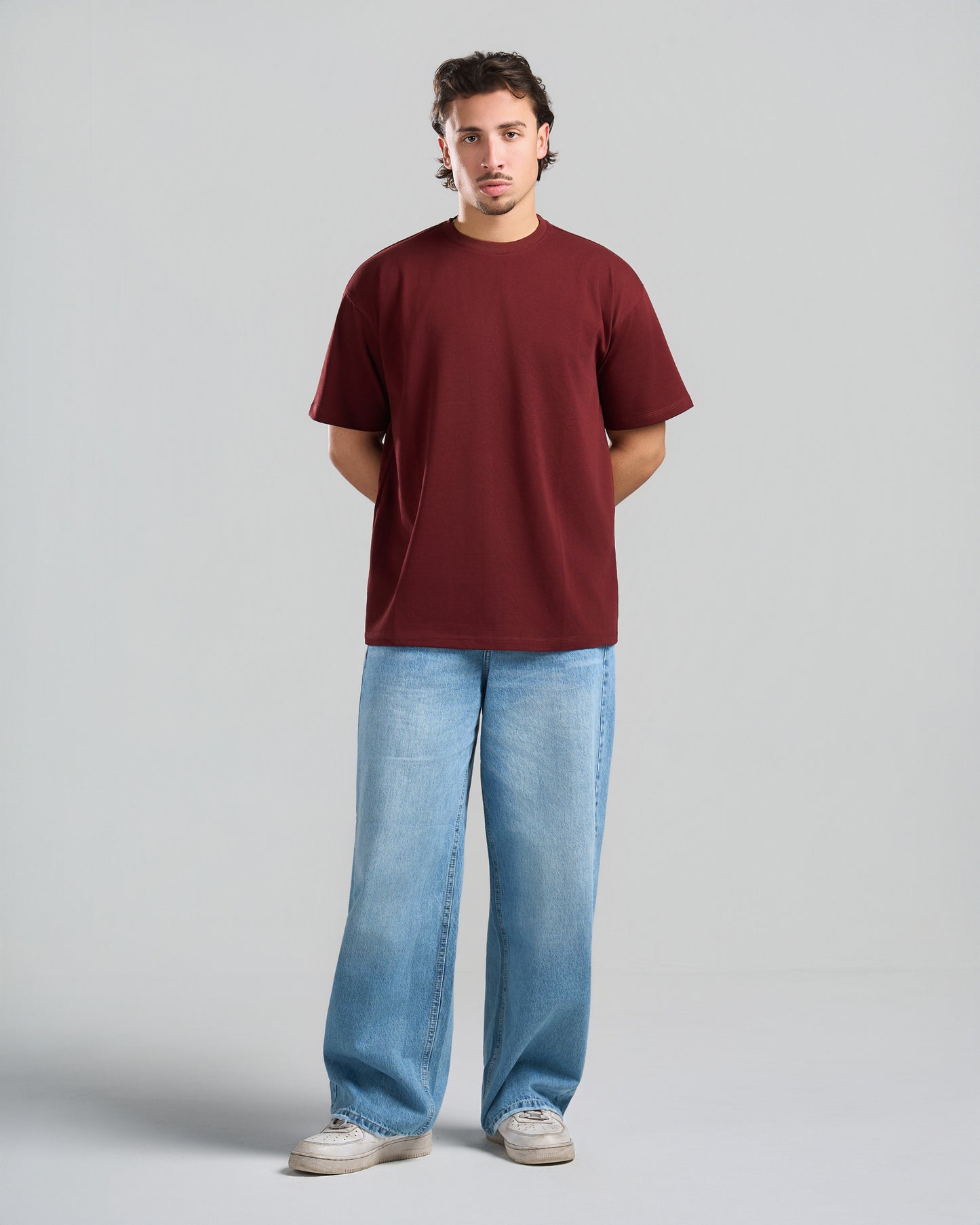 Basic Brugundy T-Shirt