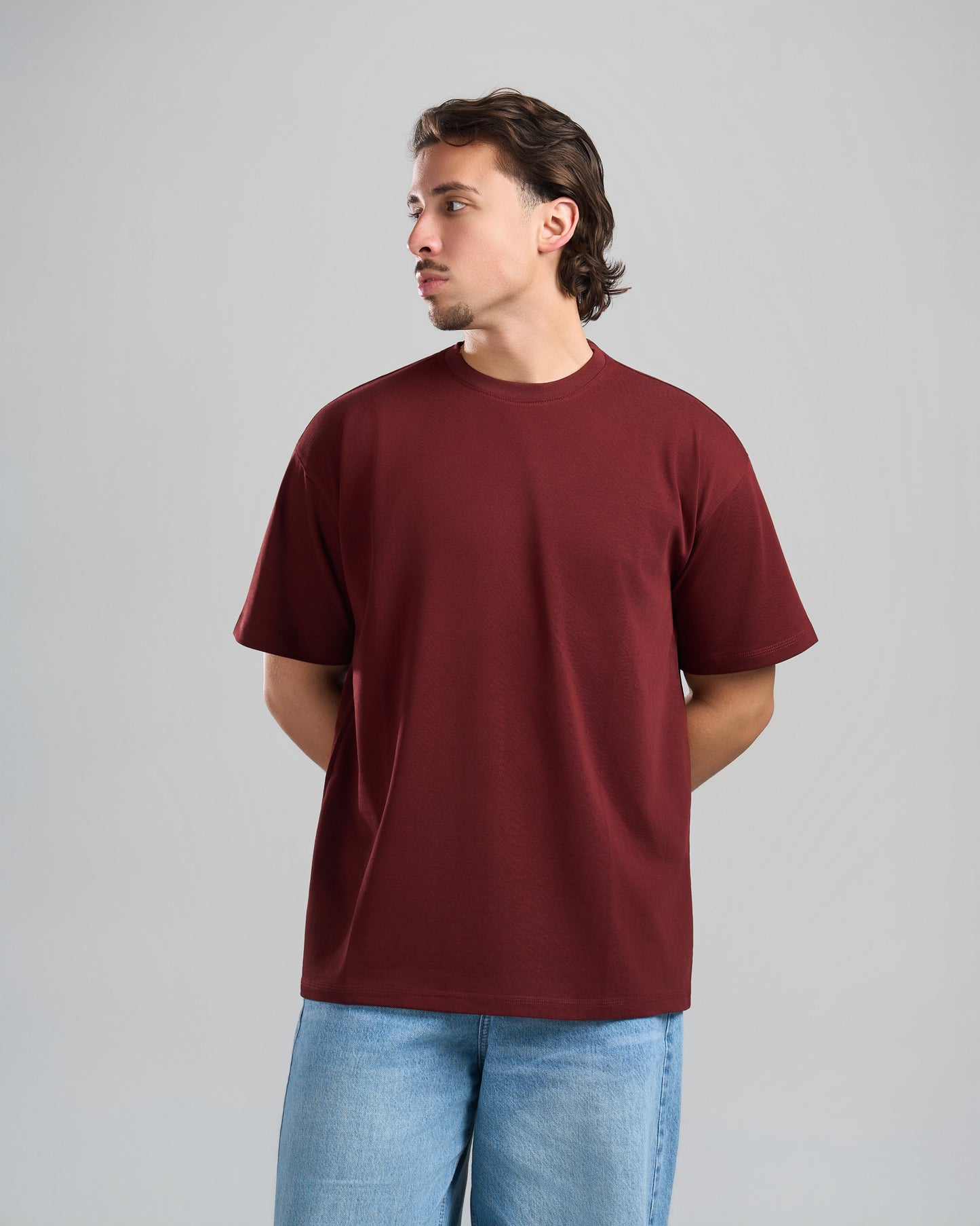 Basic Brugundy T-Shirt