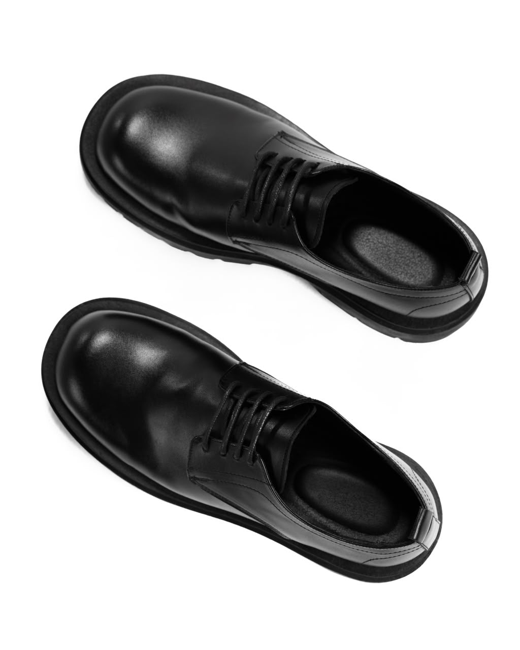 Black chunky shoes