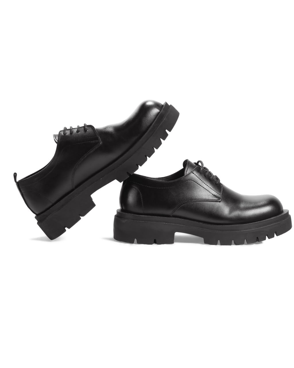 Black chunky shoes