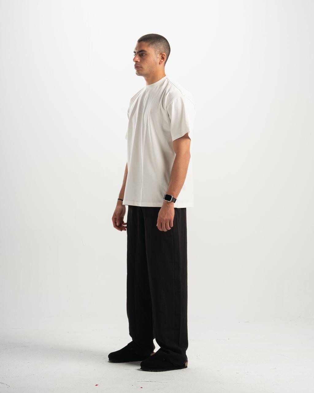 linen black Pants
