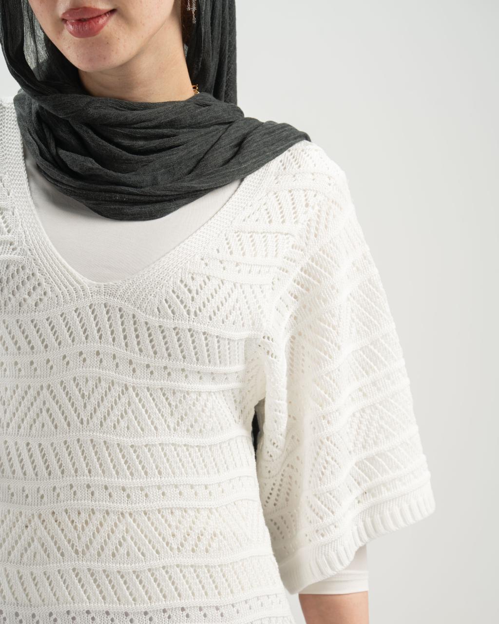 Knitted summer dress