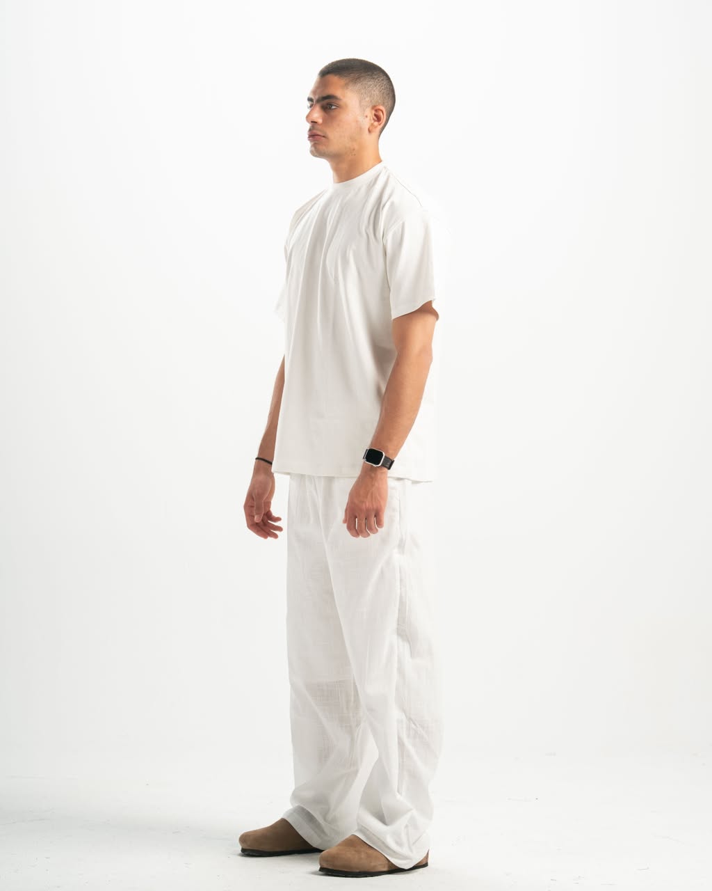 linen white Pants