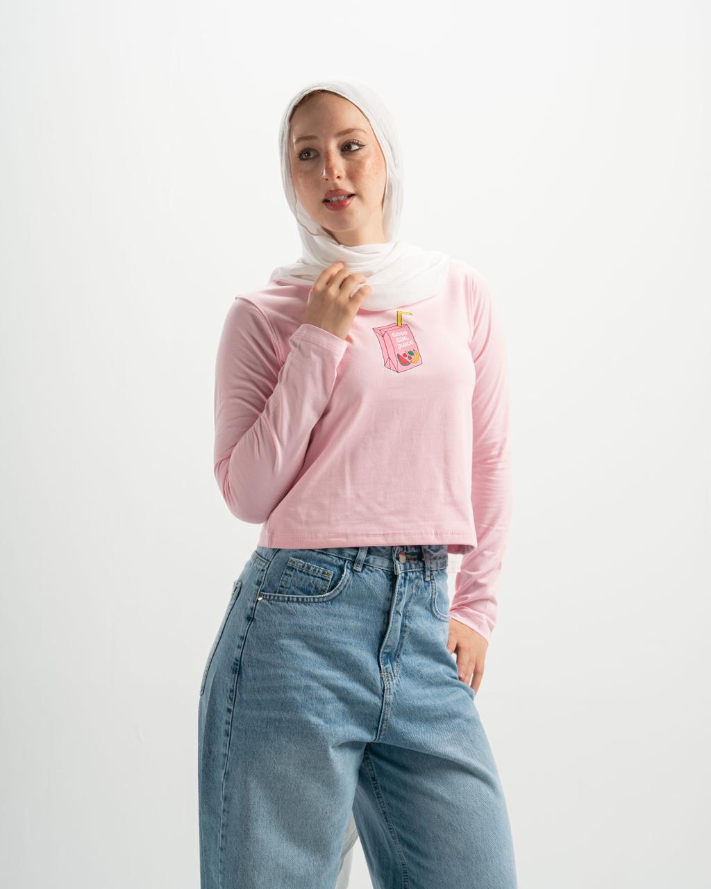 Good girl Long sleeve bbt
