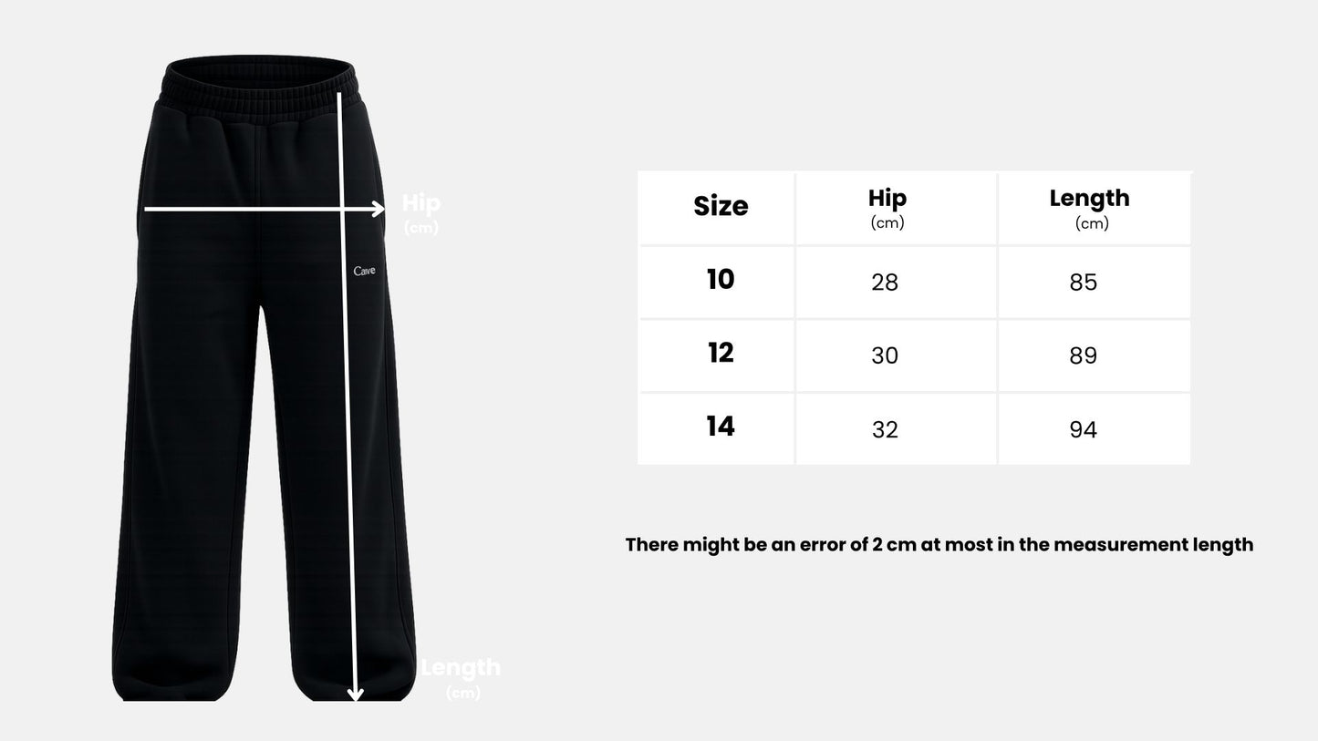 Summer kids Black SweatPants