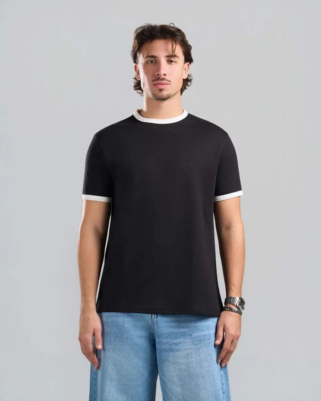 Core black T-shirt