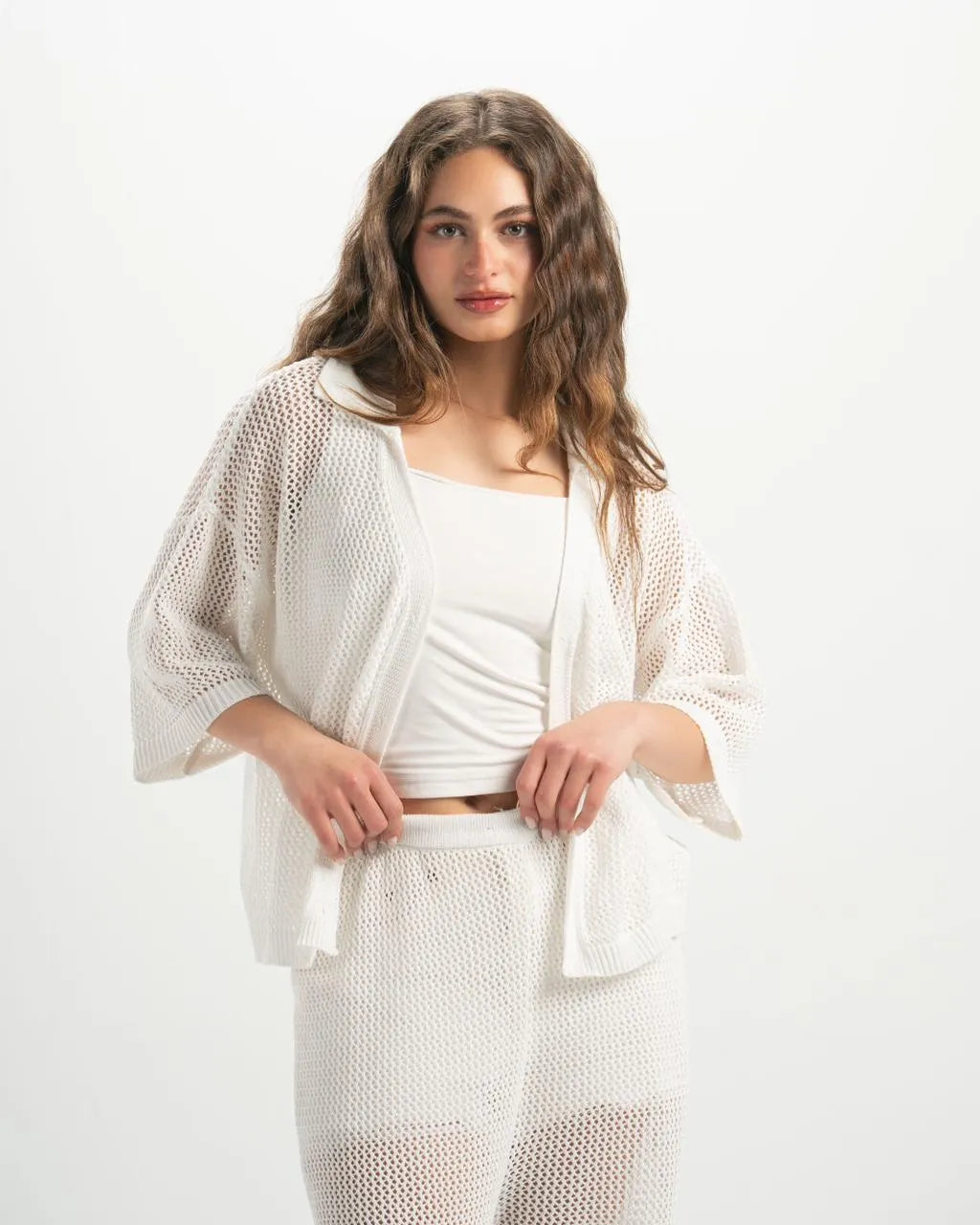 Knitted Summer Top
