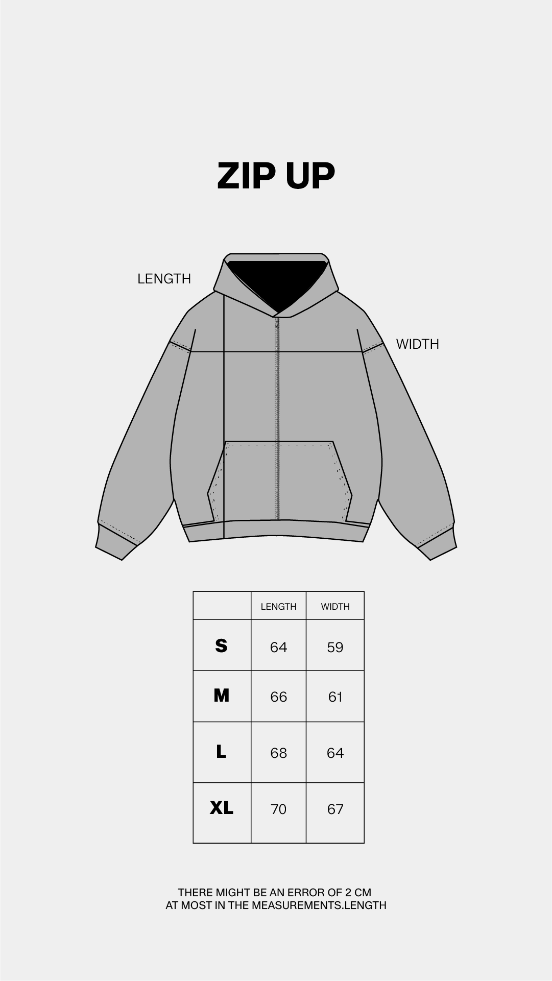 Zipup grey hoodie
